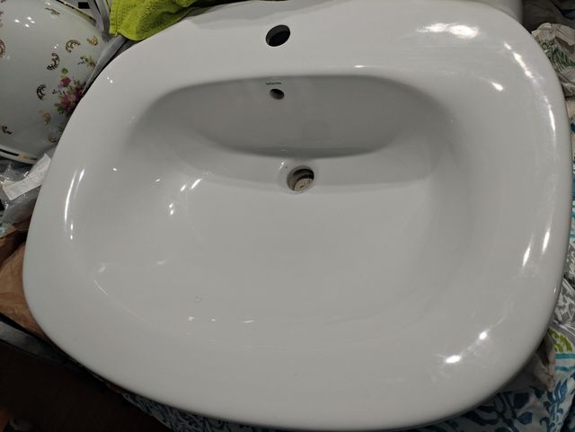 Lavabo Bellavista Porcelana Blanco Nuevo