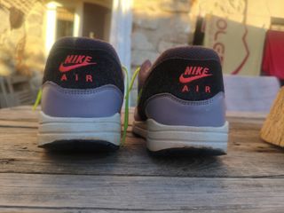 Zapatillas Nike Air Max Verdes y Moradas