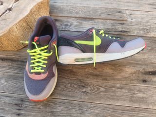 Zapatillas Nike Air Max Verdes y Moradas