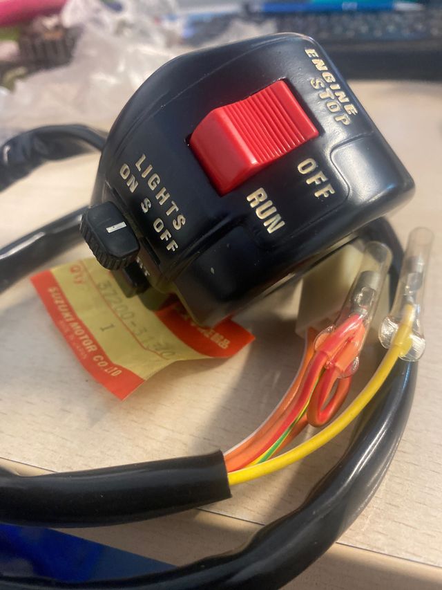 Pila arranque Suzuki GN 250 90