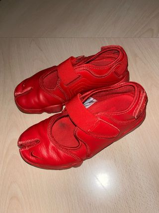 Nike Air Rift Rojas Talla 36.5 