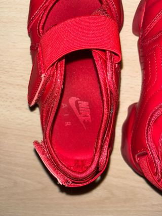 Nike Air Rift Rojas Talla 36.5 