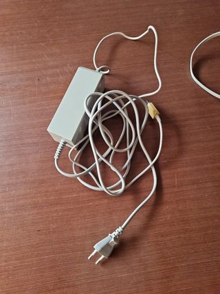Cables Nintendo Wii ( Solo Alimentación y TV ) 