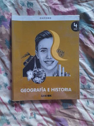 Geografía e Historia 4º ESO. Libro del estudian...