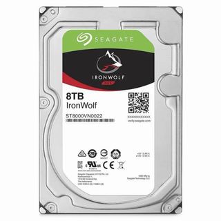 Disco Duro Seagate IronWolf 8TB