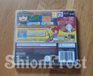 Caja Inazuma Eleven 2: Tormenta de Fuego