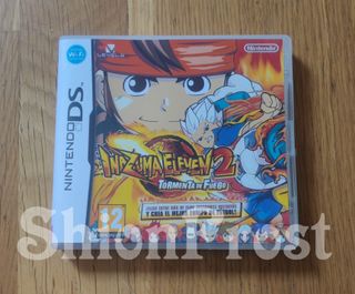 Caja Inazuma Eleven 2: Tormenta de Fuego