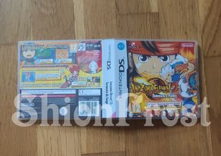 Caja Inazuma Eleven 2: Tormenta de Fuego