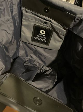 Bolsa Ecoalf Gris No hay Planeta B