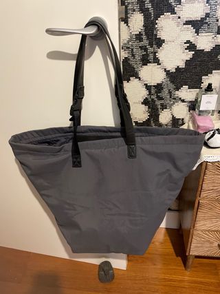 Bolsa Ecoalf Gris No hay Planeta B