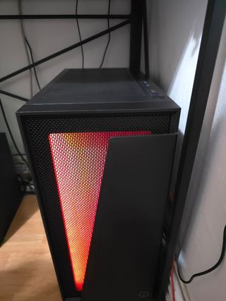 PC Gaming i7 9700K GTX 1070 Negro/Rojo