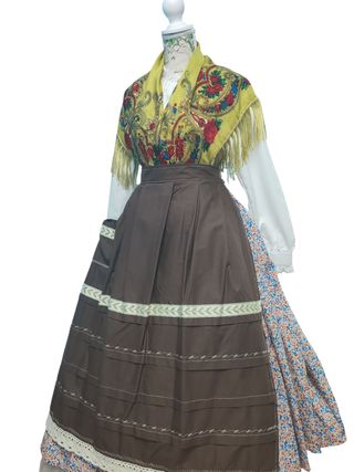 Conjunto falda y blusa talla 34/36