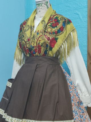 Conjunto falda y blusa talla 34/36
