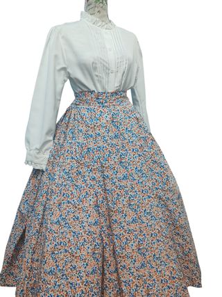Conjunto falda y blusa talla 34/36