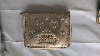 Monedero Billetero Guess Dorado