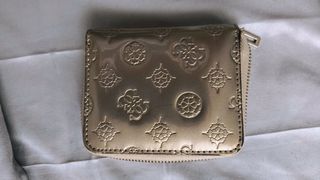Monedero Billetero Guess Dorado