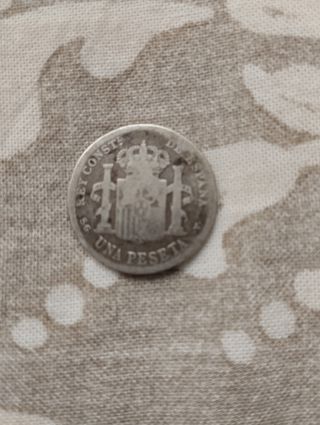 Moneda 1 Peseta Alfonso XIII 1899