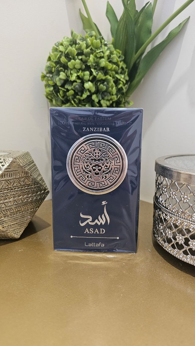 Perfume Asad Lattafa 100ml original