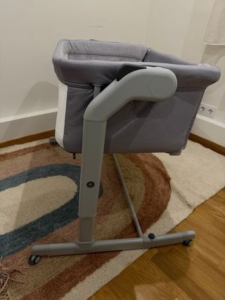 Cuna Chicco Next2Me Magic Evo Gris