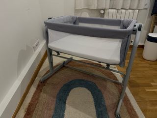 Cuna Chicco Next2Me Magic Evo Gris