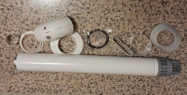 Kit Salida Gases Horizontal 60/100