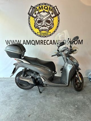 Despiece Honda SH 300 (2016)