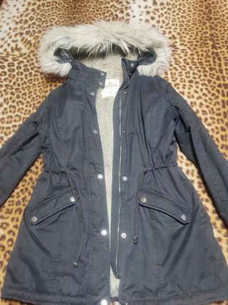 Chaqueta Hollister Negra Talla M