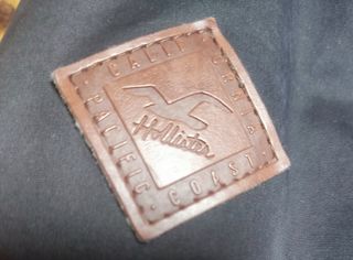 Chaqueta Hollister Negra Talla M