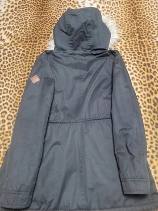 Chaqueta Hollister Negra Talla M