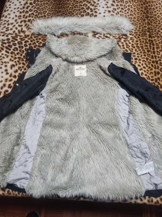 Chaqueta Hollister Negra Talla M