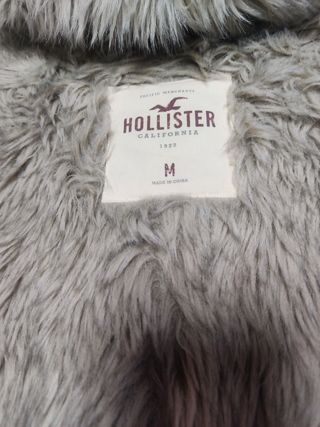 Chaqueta Hollister Negra Talla M