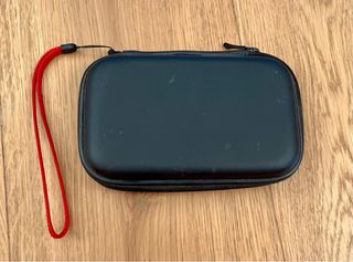 Funda Nintendo 3DS Negra y Roja