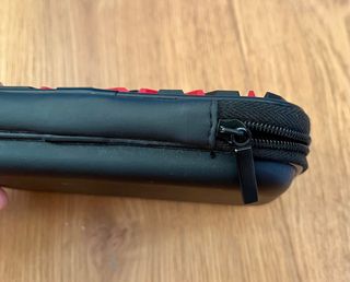 Funda Nintendo 3DS Negra y Roja