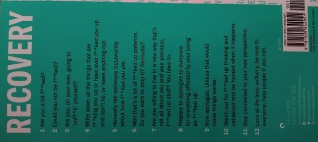 Recovery: Freedom From Our Addictions