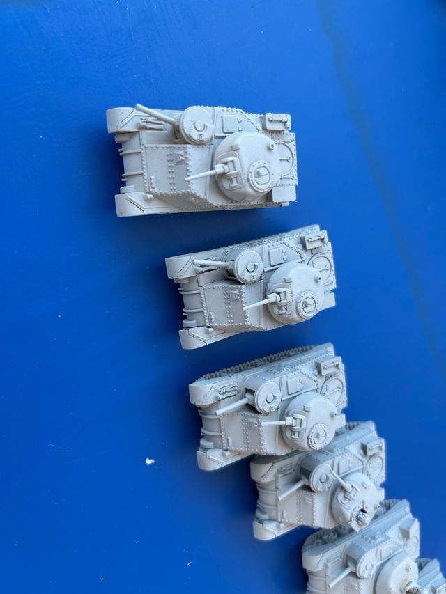 Flames of War 15mm - English grant 