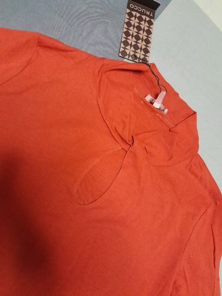 Camiseta Trucco naranja talla S