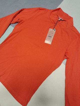 Camiseta Trucco naranja talla S