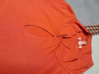 Camiseta Trucco naranja talla S
