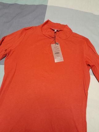 Camiseta Trucco naranja talla S