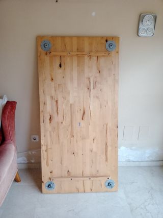 Tablero de mesa de madera Ikea