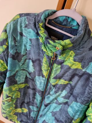 Cazadora Versace Talla L