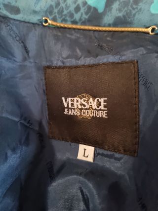Cazadora Versace Talla L