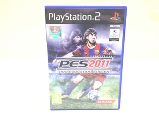 pro evolution soccer 2011 ps2