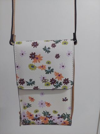 Bolso Parfois flores pequeño