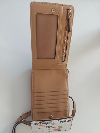 Bolso Parfois flores pequeño