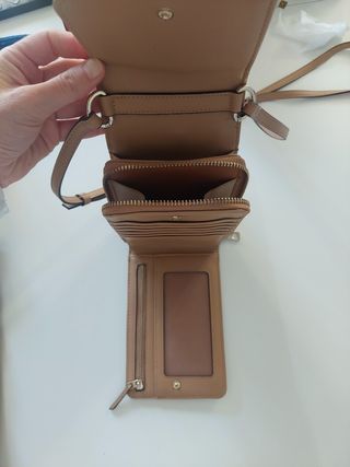 Bolso Parfois flores pequeño