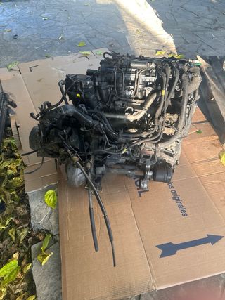 Motor Citroen C4 / Berlingo (Caja, Turbo)