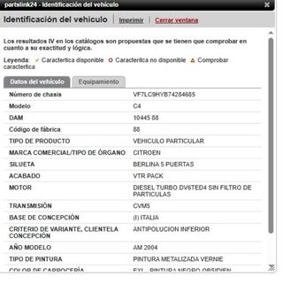 Motor Citroen C4 / Berlingo (Caja, Turbo)