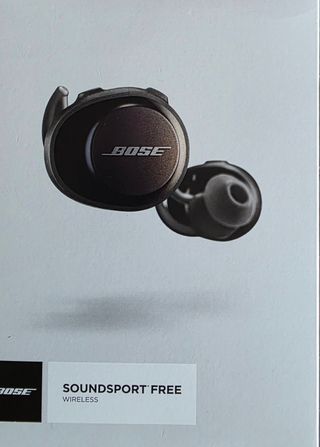 Auriculares Bose SoundSport Free Negro