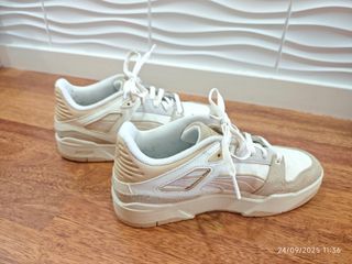 Zapatillas Puma Talla 42 Beige/Blanco